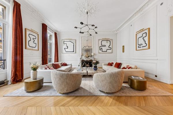 Vente Appartement de luxe Paris 8 5 Pièces 200 m²