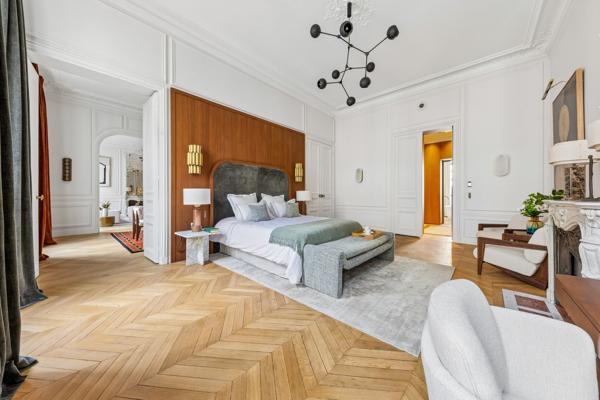Vente Appartement de luxe Paris 8 5 Pièces 200 m²