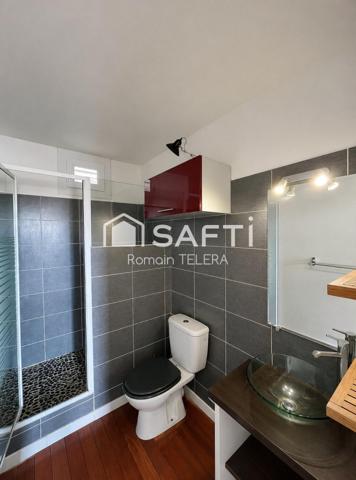 Nansouty : T2 de 54 m² avec vue dégagée au 3e étage et grand balcon