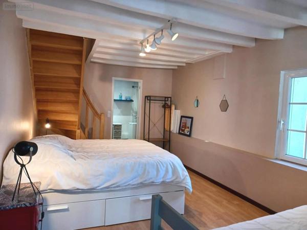 Maison à vendre à Beaumont-en-Véron dans l'Indre-et-Loire (37420), ref : 094/1022