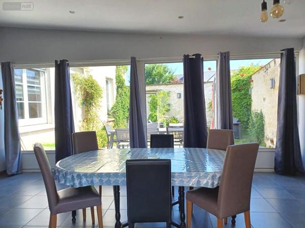 Maison à vendre à Beaumont-en-Véron dans l'Indre-et-Loire (37420), ref : 094/1022