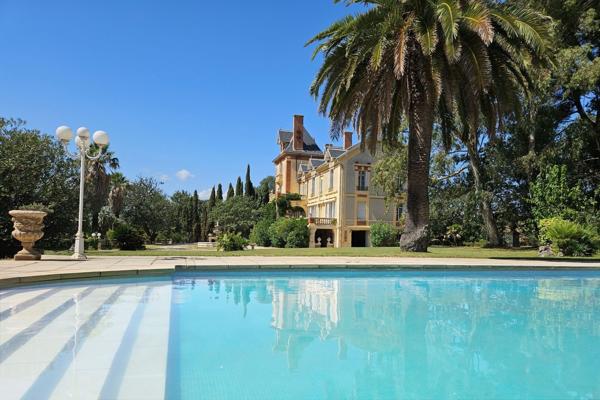 Vente Château Perpignan 13 Pièces 770 m²