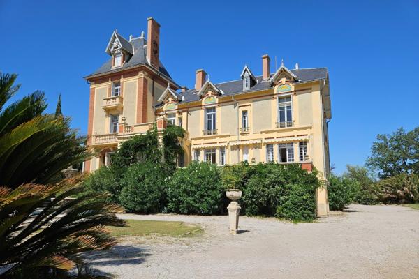 Vente Château Perpignan 13 Pièces 770 m²