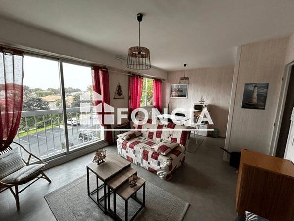 Location Studio 27.4 m² - 201 BOULEVARD DE LA COTE DE BEAUTE Vaux Sur Mer 17640