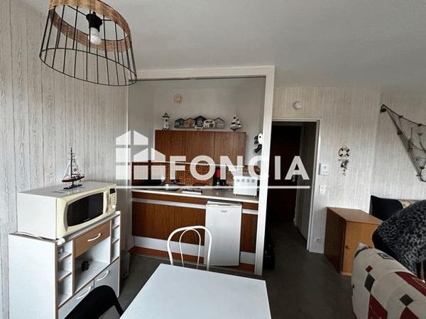 Location Studio 27.4 m² - 201 BOULEVARD DE LA COTE DE BEAUTE Vaux Sur Mer 17640