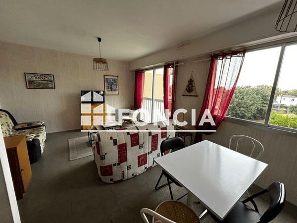 Location Studio 27.4 m² - 201 BOULEVARD DE LA COTE DE BEAUTE Vaux Sur Mer 17640