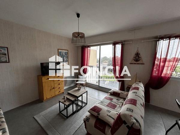 Location Studio 27.4 m² - 201 BOULEVARD DE LA COTE DE BEAUTE Vaux Sur Mer 17640