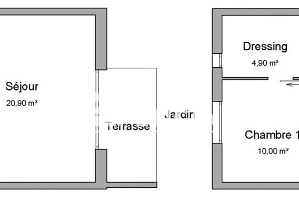 Location Maison 3 pièces 71.7 m² - 77 BIS CHEMIN DU RAMELET MOUNDI Toulouse 31100