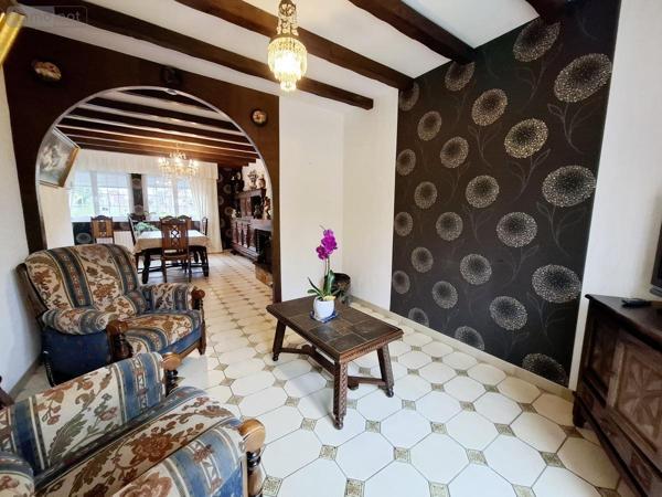 Maison à vendre à Calonne-Ricouart dans le Pas-de-Calais (62470), ref : 62050-1738