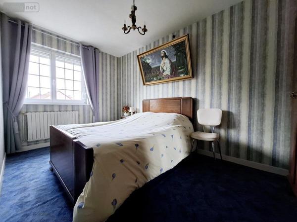 Maison à vendre à Calonne-Ricouart dans le Pas-de-Calais (62470), ref : 62050-1738