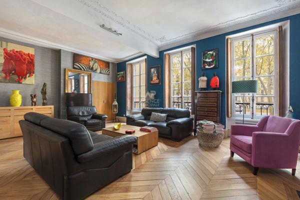 Versailles Notre-Dame Appartement duplex 4 pièces d'environ 94 m² au sol et 89 m² carrez €795 000 ** - Référence 25465