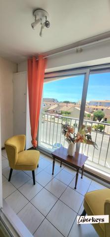 Le Grau du roi - Studio Rive Gauche 21,6m2 + Loggia -Parking -Tennis -boulodrome