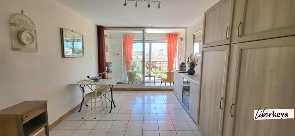Le Grau du roi - Studio Rive Gauche 21,6m2 + Loggia -Parking -Tennis -boulodrome