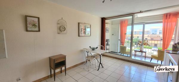 Le Grau du roi - Studio Rive Gauche 21,6m2 + Loggia -Parking -Tennis -boulodrome