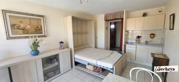 Le Grau du roi - Studio Rive Gauche 21,6m2 + Loggia -Parking -Tennis -boulodrome