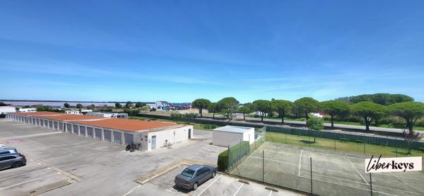 Le Grau du roi - Studio Rive Gauche 21,6m2 + Loggia -Parking -Tennis -boulodrome