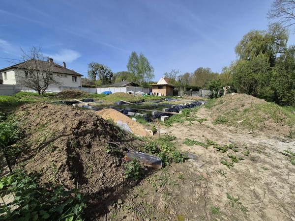 Villers-Saint-Sépulcre (60134) TERRAIN À BÂTIR 766 m² – VILLERS-SAINT-SÉPULCRE