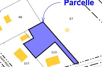 Villers-Saint-Sépulcre (60134) TERRAIN À BÂTIR 766 m² – VILLERS-SAINT-SÉPULCRE