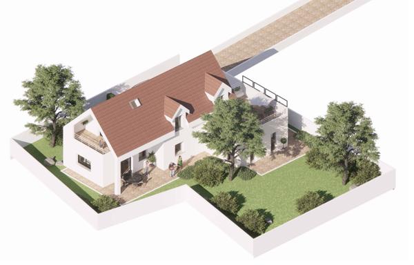 Villers-Saint-Sépulcre (60134) TERRAIN À BÂTIR 766 m² – VILLERS-SAINT-SÉPULCRE