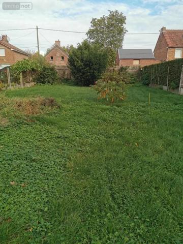 Achat - Terrain à bâtir Quérénaing 59269 1229 m 2