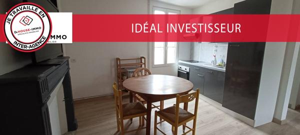 Immeuble à vendre 6 pièces de 128 m²