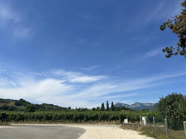 Terrain à vendre LES MARCHES (73)