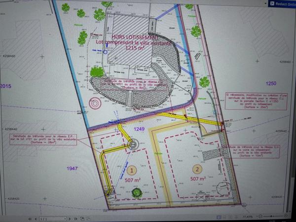 Terrain à vendre LES MARCHES (73)