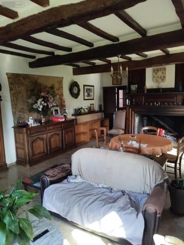 Maison à vendre à Bouvaincourt-sur-Bresle dans la Somme (80220), ref : 251001054