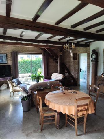 Maison à vendre à Bouvaincourt-sur-Bresle dans la Somme (80220), ref : 251001054