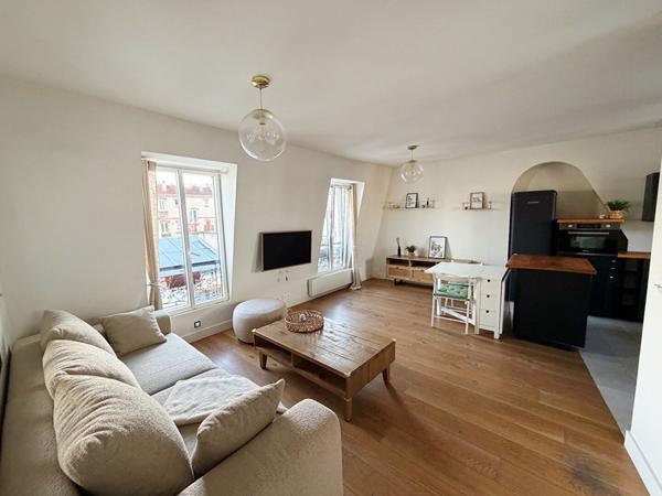 Appartement Paris 2 pièce(s) 43.31 m2