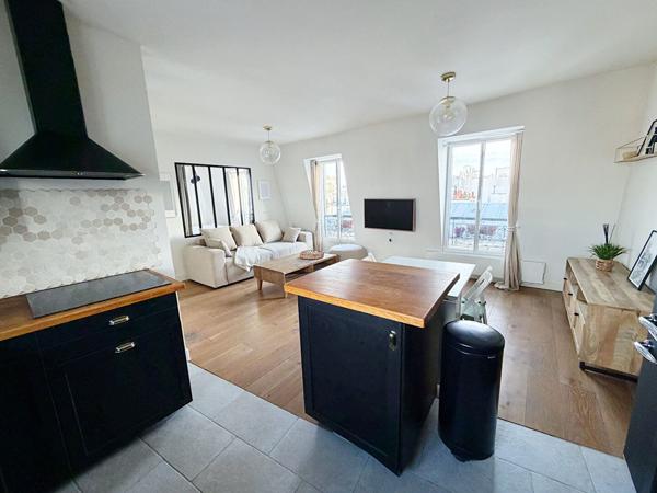Appartement Paris 2 pièce(s) 43.31 m2