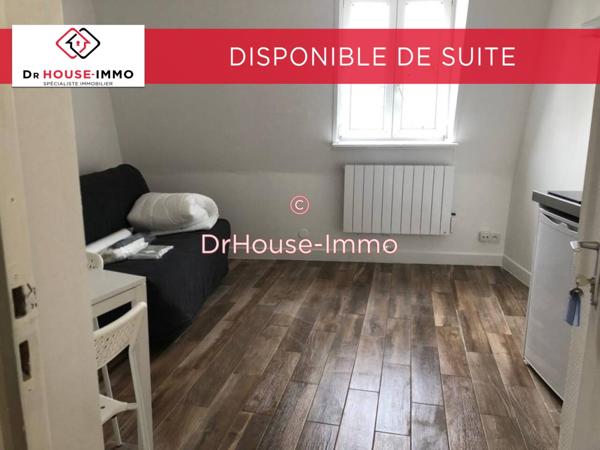 Appartement à louer 1 pièce de 14 m²