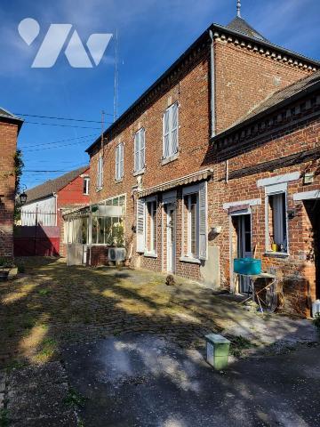 Maison à Nesle