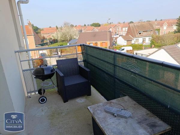 Appartement à louer 2 pièces 48.35m² Sallaumines (62430)