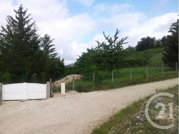 Terrain à vendre  875 m 2   LA VILLENEUVE AU CHENE  - 10