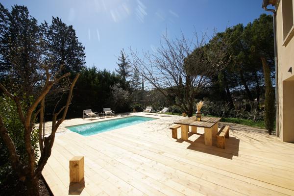 Vaison-la-Romaine (84110) Élégante propriété avec piscine à quelques pas du centre de Vaison-la-Romaine