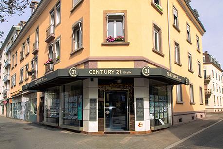 Appartement Studio à vendre  1 pièce - 21 m 2   STRASBOURG  - 67