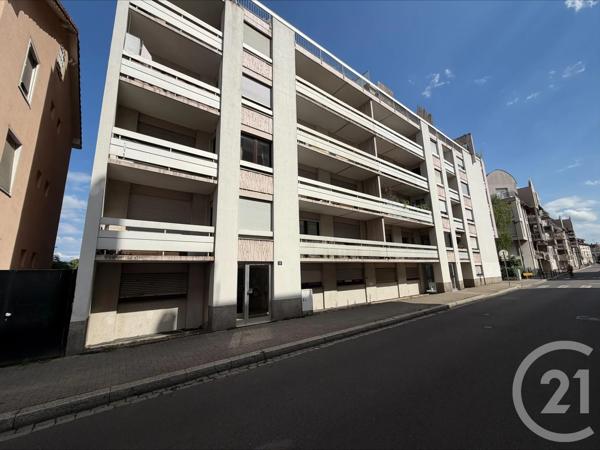 Appartement Studio à vendre  1 pièce - 21 m 2   STRASBOURG  - 67