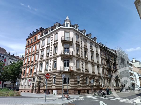 Appartement Studio à vendre  1 pièce - 21 m 2   STRASBOURG  - 67