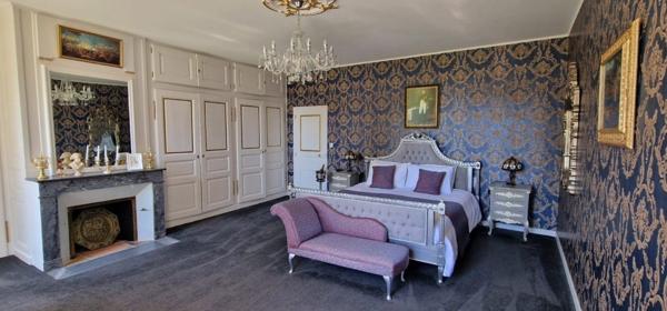 Beau château aristocratique à vendre à proximité de Limoges (Haute-Vienne)