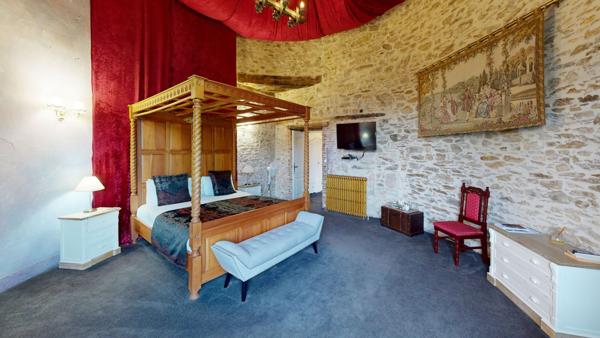 Beau château aristocratique à vendre à proximité de Limoges (Haute-Vienne)