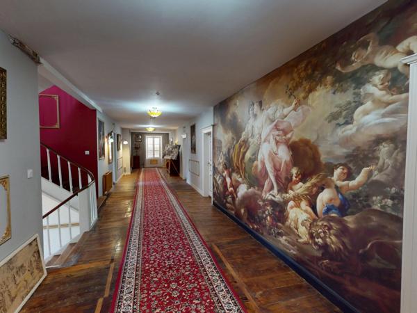 Beau château aristocratique à vendre à proximité de Limoges (Haute-Vienne)