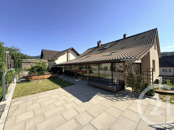 Maison à vendre  4 pièces - 110 m 2   WISCHES  - 67