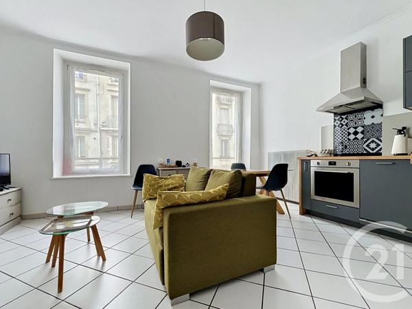 Appartement F2 à vendre  2 pièces - 37,52 m 2   NANCY  - 54