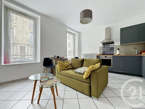 Appartement F2 à vendre  2 pièces - 37,52 m 2   NANCY  - 54