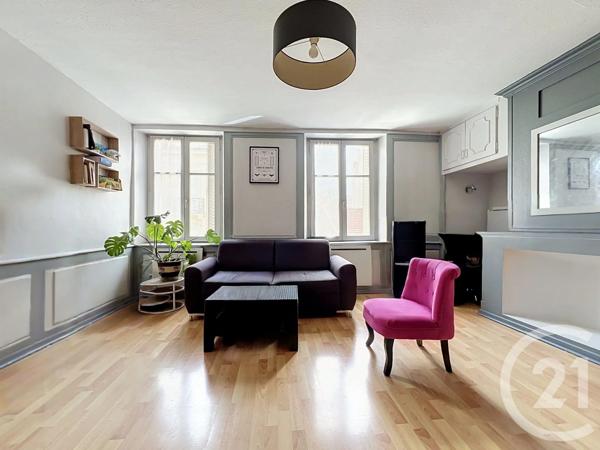 Appartement F2 à vendre  2 pièces - 37,52 m 2   NANCY  - 54