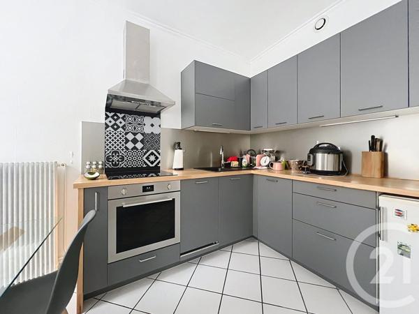 Appartement F2 à vendre  2 pièces - 37,52 m 2   NANCY  - 54