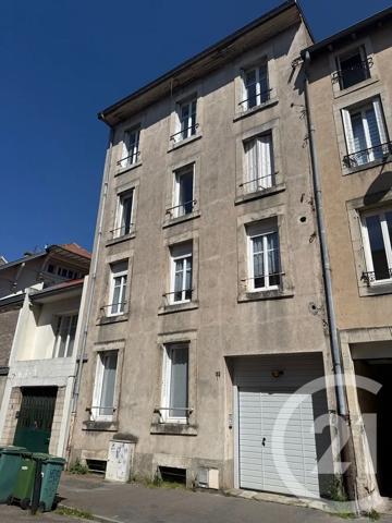 Appartement F2 à vendre  2 pièces - 37,52 m 2   NANCY  - 54