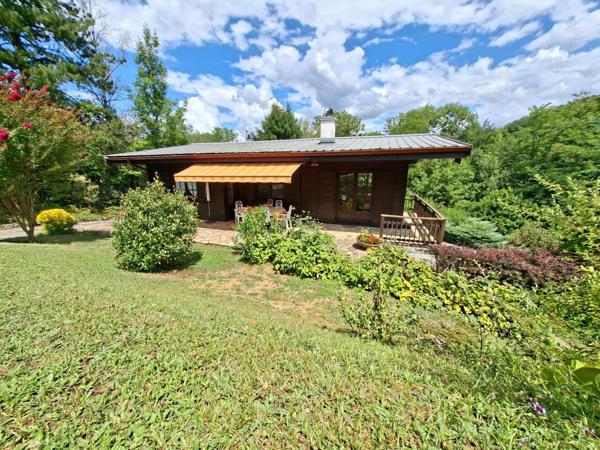 Chalet avec terrain