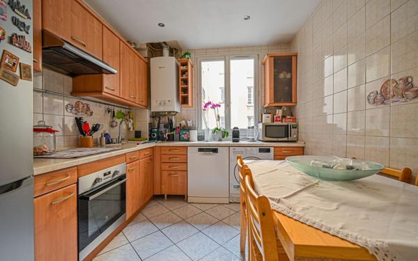 Appartement à vendre    4 pièces • 84 m2 Clichy